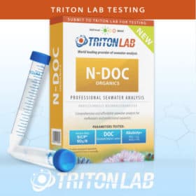 N-DOC ORGANICS SEAWATER ANALYSIS TEST KIT