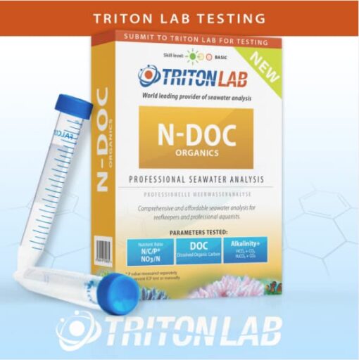 N-DOC ORGANICS SEAWATER ANALYSIS TEST KIT