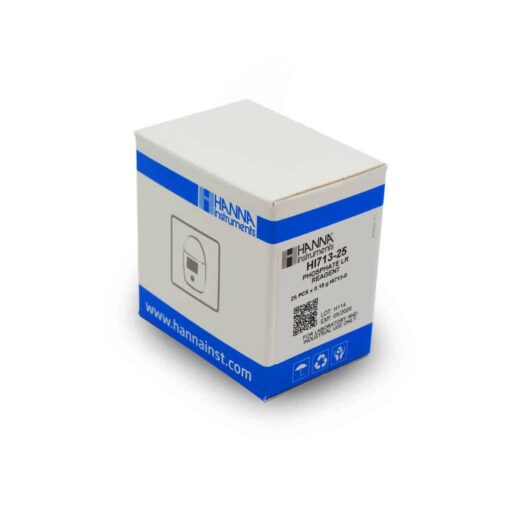HI713-25 Phosphate Low Range Checker Reagent (25 Tests) - Hanna Instruments - Image 2