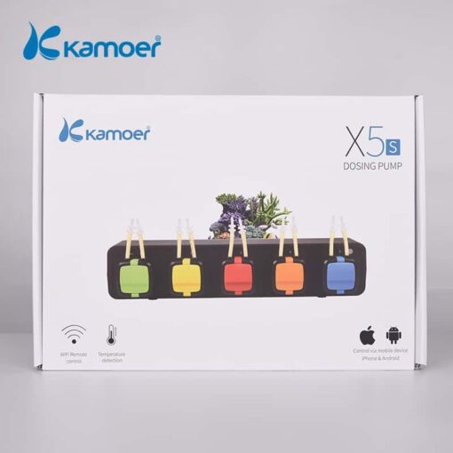 Kamoer X5S 5 Channel Dosing Pump WiFi App-Controlled - Image 7