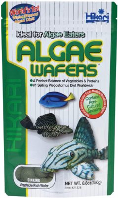 ALGAE WAFERS SINKING FISH FOOD