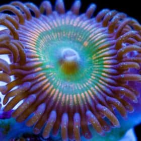 Sunny D Zoanthids