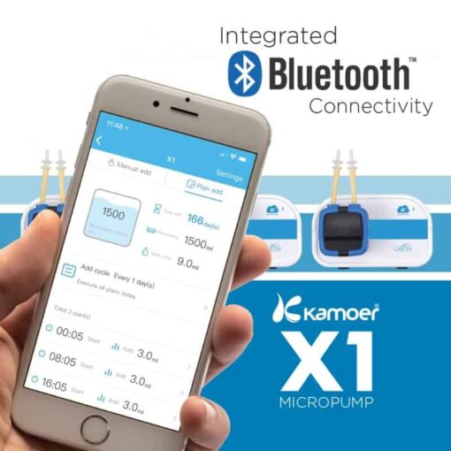 Kamoer X1 Bluetooth Micropump - Image 2