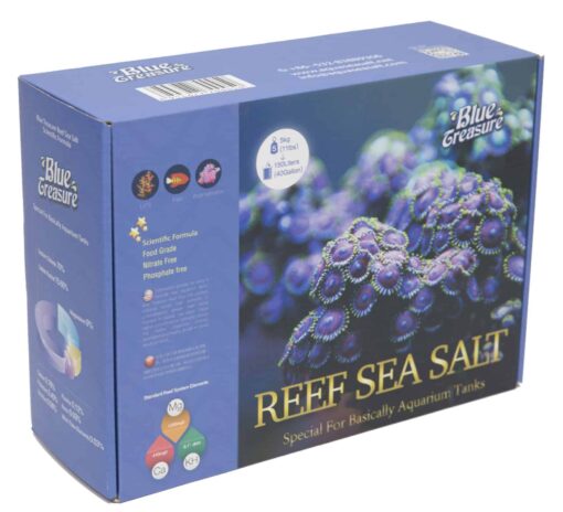 Reef Sea Salt 5kg box