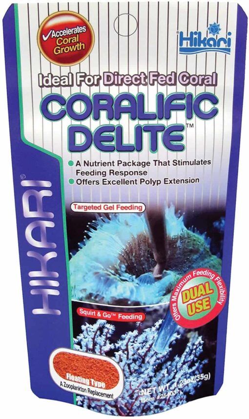 1.24 OZ CORALIFIC DELITE CORAL FOOD