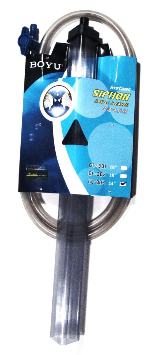 Boyu Siphon Gravel Cleaner