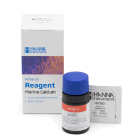 HI758-26 Calcium Checker Reagents - Marine Water