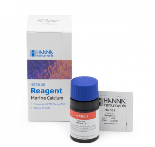HI758-26 Calcium Checker Reagents - Marine Water