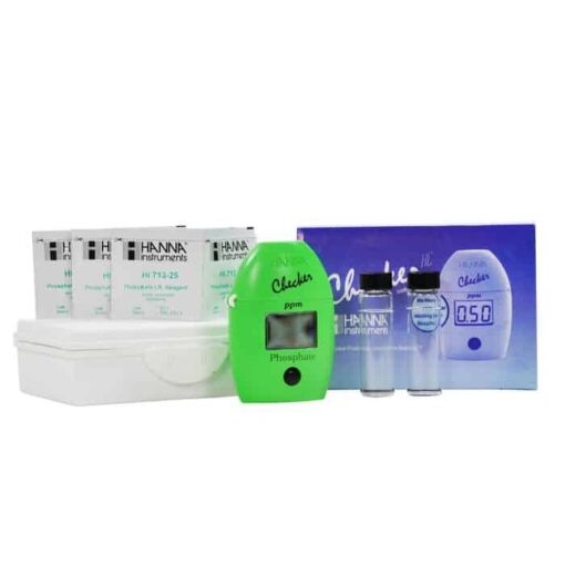Phosphate Low Range Colorimeter HI713 Hanna Checker - Fresh & Marine Water - Image 3