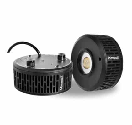 A360X Controllable LED Aquarium Light - Tuna Blue - Kessil