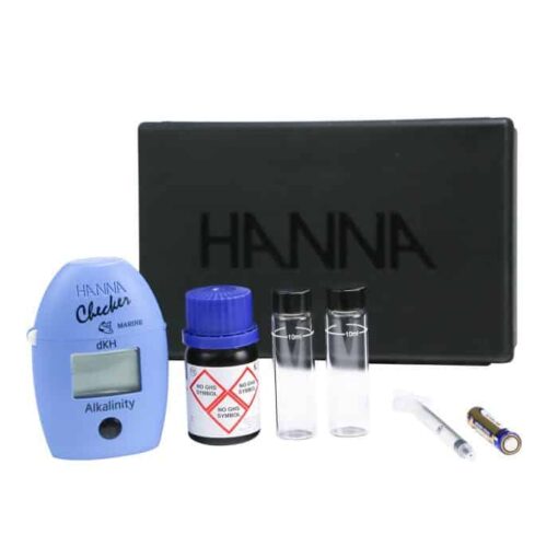 Alkalinity DKH Colorimeter HI772 Hanna Checker - Marine Water