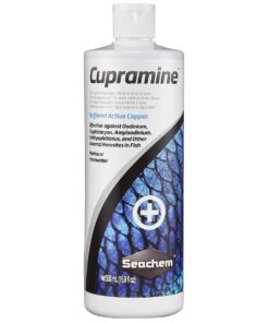 Cupramine - Copper Parasite Treatment - Seachem