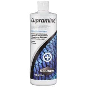 Cupramine - Copper Parasite Treatment - Seachem