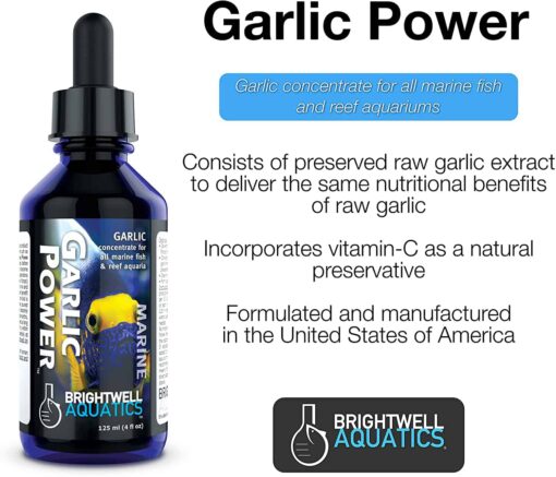 Garlic Power - Concentrated Garlic Supplement - Brightwell Aquatics - Image 2