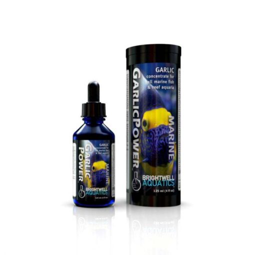 Garlic Power - Concentrated Garlic Supplement - Brightwell Aquatics