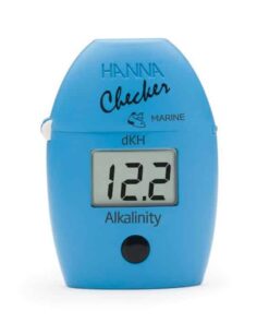 Alkalinity DKH Colorimeter HI772 Hanna Checker - Marine Water