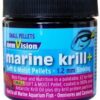 V2O Foods New Vision Marine Krill Plus Soft and Moist Pellets (2.8oz 1.2mm)