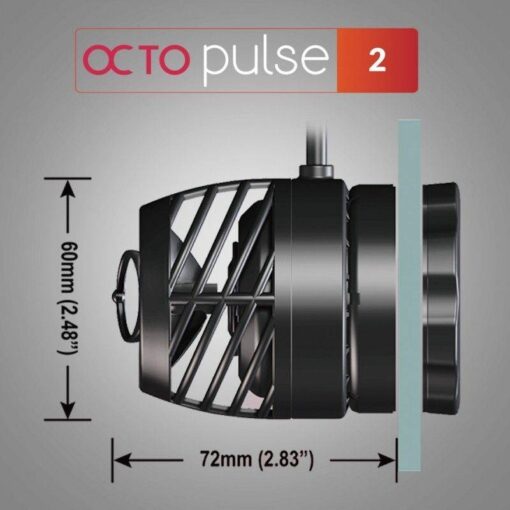 Octo Pulse 2 Wave Pump (1600 GPH) - Reef Octopus - Image 4
