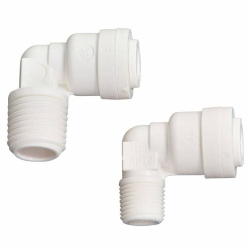 Mur-lok RO Elbow - Male NPT x Push Connect - G.A. Murdock