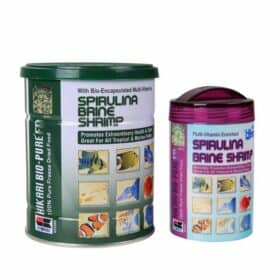 Freeze-Dried Bio-Pure Spirulina Brine Shrimp - Hikari