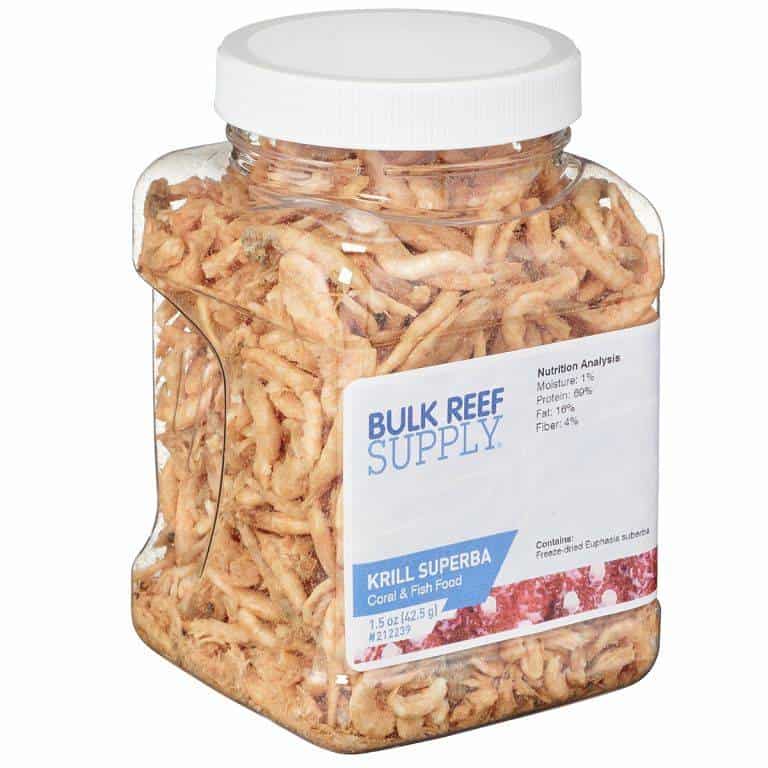 Krill Superba – Freeze Dried – Bulk Reef Supply - Mi Arrecife