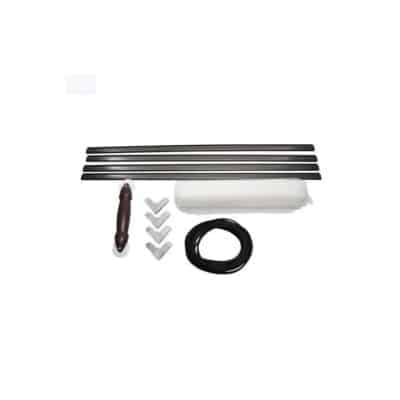 DIY Aquarium Screen Top Kits for Rimless Tanks - 1/4" Netting