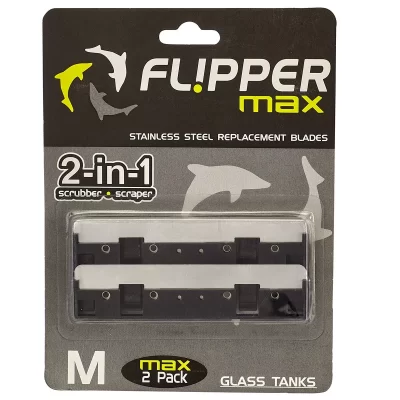 Flipper Stainless Steel Blades (2 Pack)