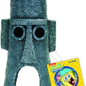 Penn-Plax Spongebob Squarepants (Officially Licensed) Aquarium Decor Ornaments