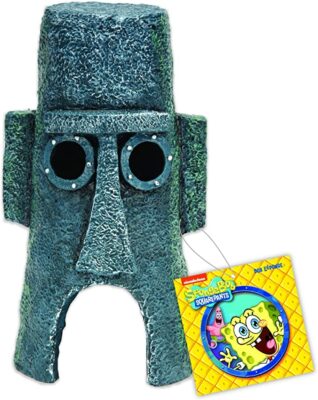 Penn-Plax Spongebob Squarepants (Officially Licensed) Aquarium Decor Ornaments