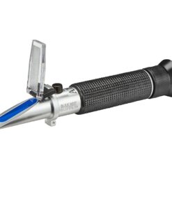 Refractometer for Reading Salinity with Calibration Fluid - Bulk Reef Supply