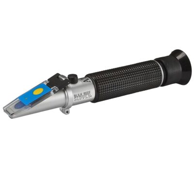 LED Refractometer for Reading Salinity with Calibration Fluid - Bulk Reef Supply