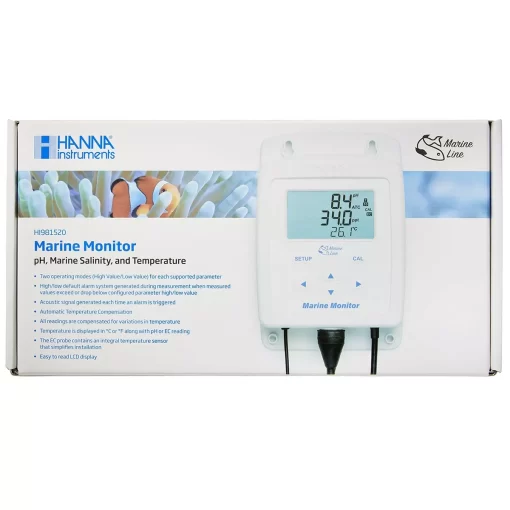 Marine Monitor (pH/Salinity/Temperature) - Hanna Instruments