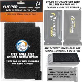 Flipper Cleaner Standard Maintenance Repair kit for Original and Floating Flipper Aquarium Cleaners