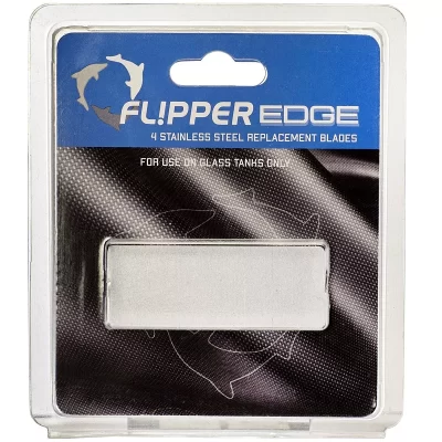 Flipper Edge Stainless Steel Blades (4 Pack)