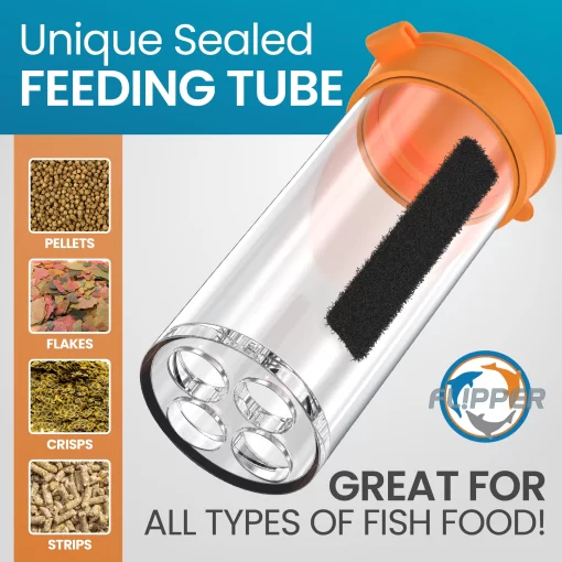 Flipper Feed Aquarium Feeding Kit for Flipper Cleaners - Image 3
