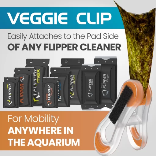 Flipper Feed Aquarium Feeding Kit for Flipper Cleaners - Image 2