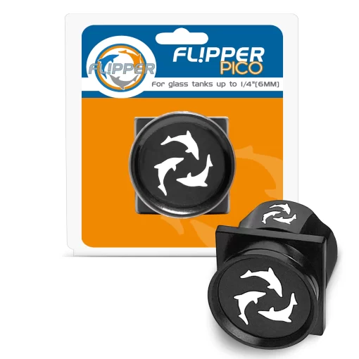 Flipper Pico Black 2 in 1 Aquarium Magnet Cleaner - Image 6