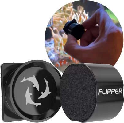 Flipper Pico Black 2 in 1 Aquarium Magnet Cleaner
