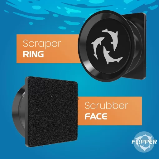 Flipper Pico Black 2 in 1 Aquarium Magnet Cleaner - Image 2
