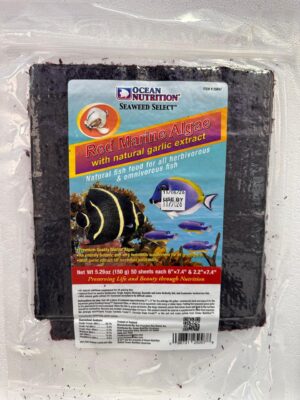 Ocean Nutrition Red Marine Algae - Seaweed - Nori