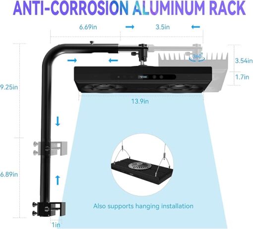 G6 Led Aquarium Light Pro 140W - Image 5