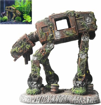 Fish Tank Decorations Star Wars Aquarium Accessories- Resin