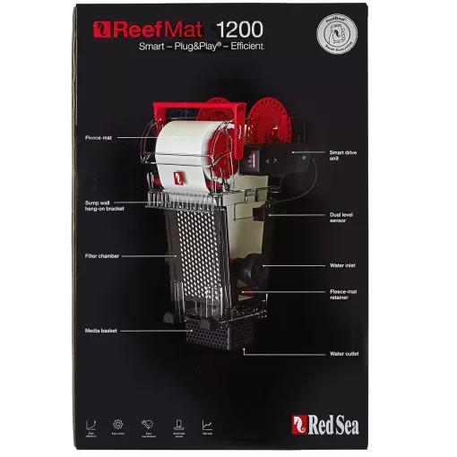 ReefMat 1200 Fleece Roller Filter - Image 3