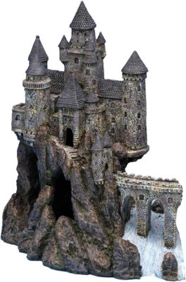 Penn-Plax Age-of-Magic Wizard’s Castle Aquarium Decoration