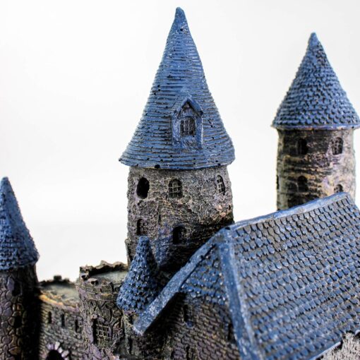 Penn-Plax Age-of-Magic Wizard’s Castle Aquarium Decoration - Image 2